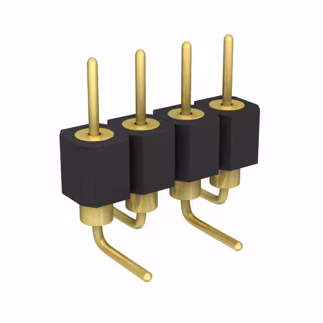 830-10-004-30-001101 Preci-Dip  Headers Male Pins